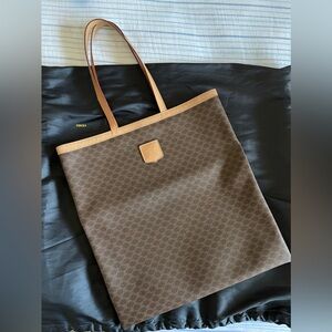 Celine Macadam Shoulder Bag